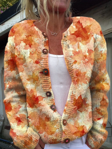 Sylvia | Vintage Knitted Cardigan
