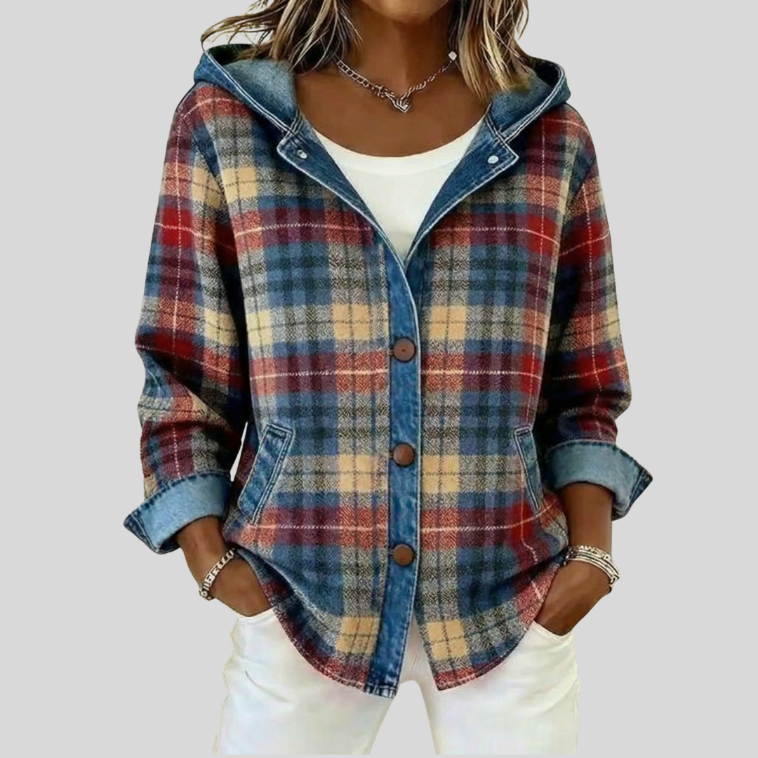 Navy Check / XS/S
