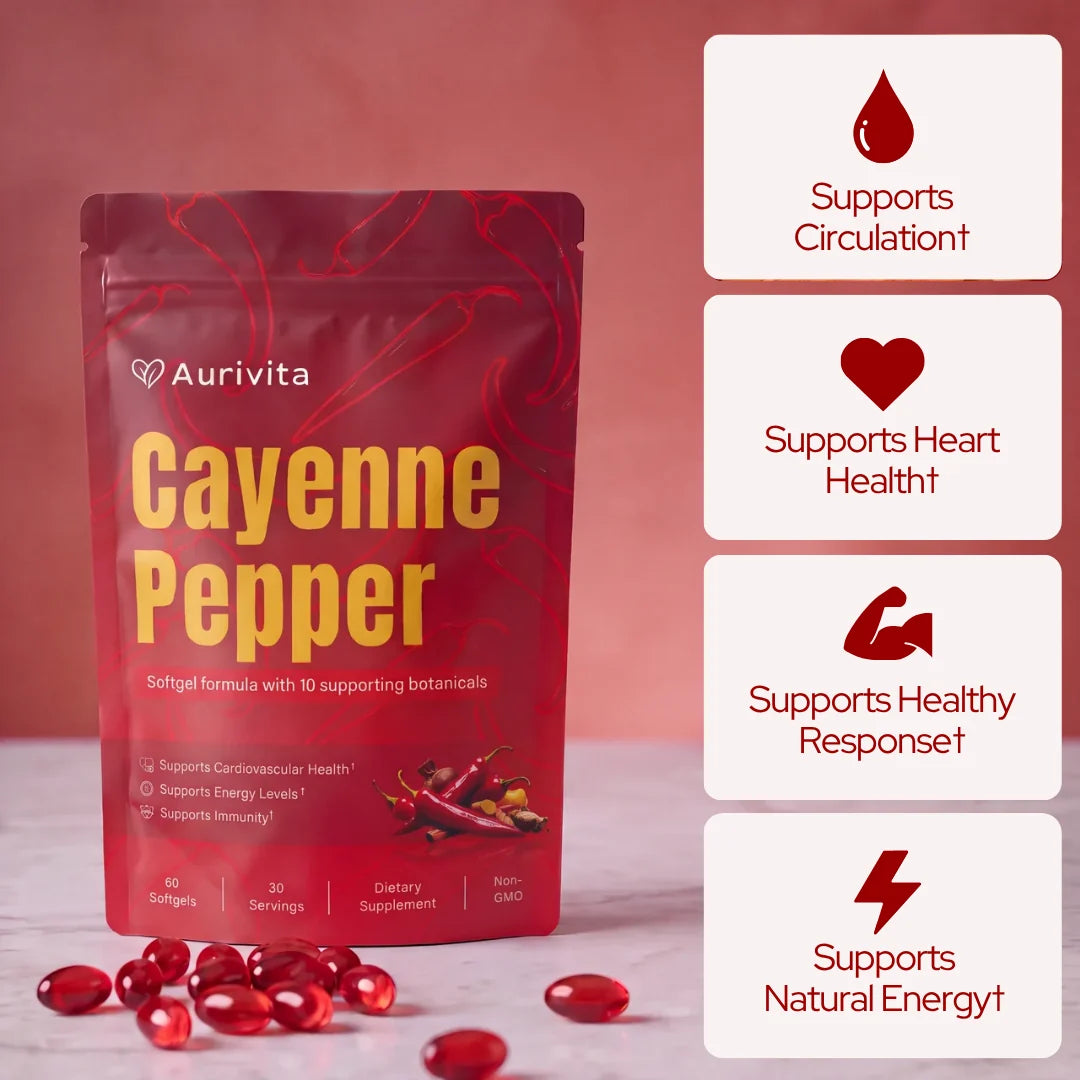 Cayenne pepper capsules