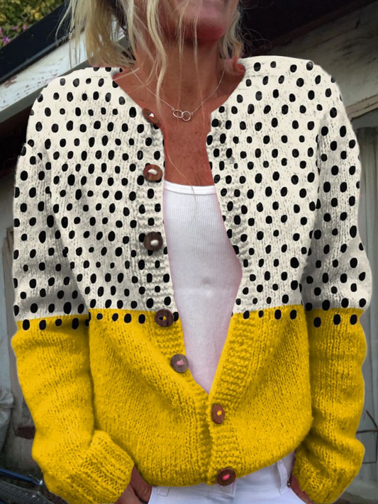 Ingrid | Knitted Cardigan
