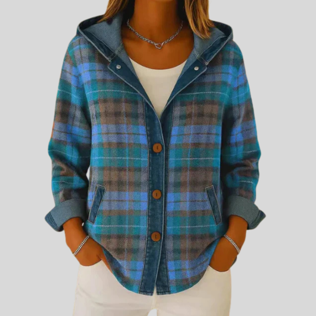 Duck Green Check / XS/S