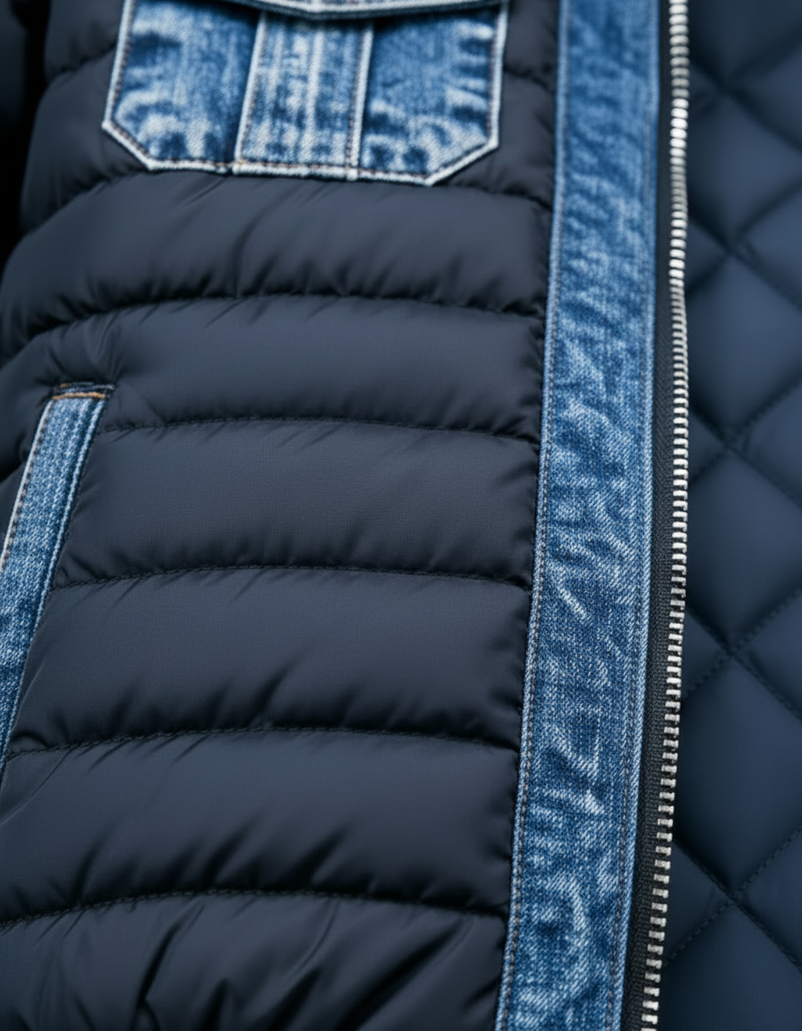 Thomas - men's quilted jacket