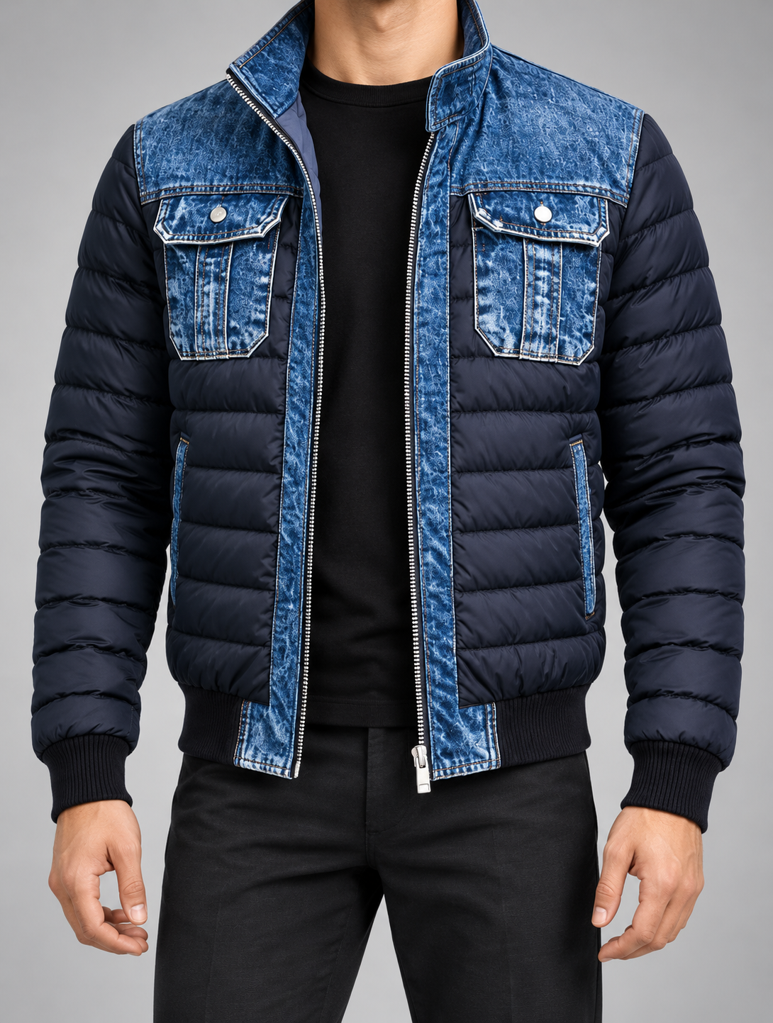 Thomas - men's quilted jacket