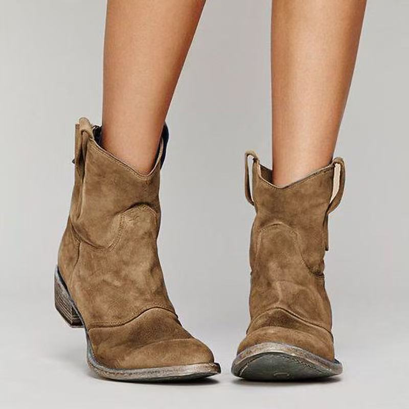 Carlotta® – Suede Ankle Boots