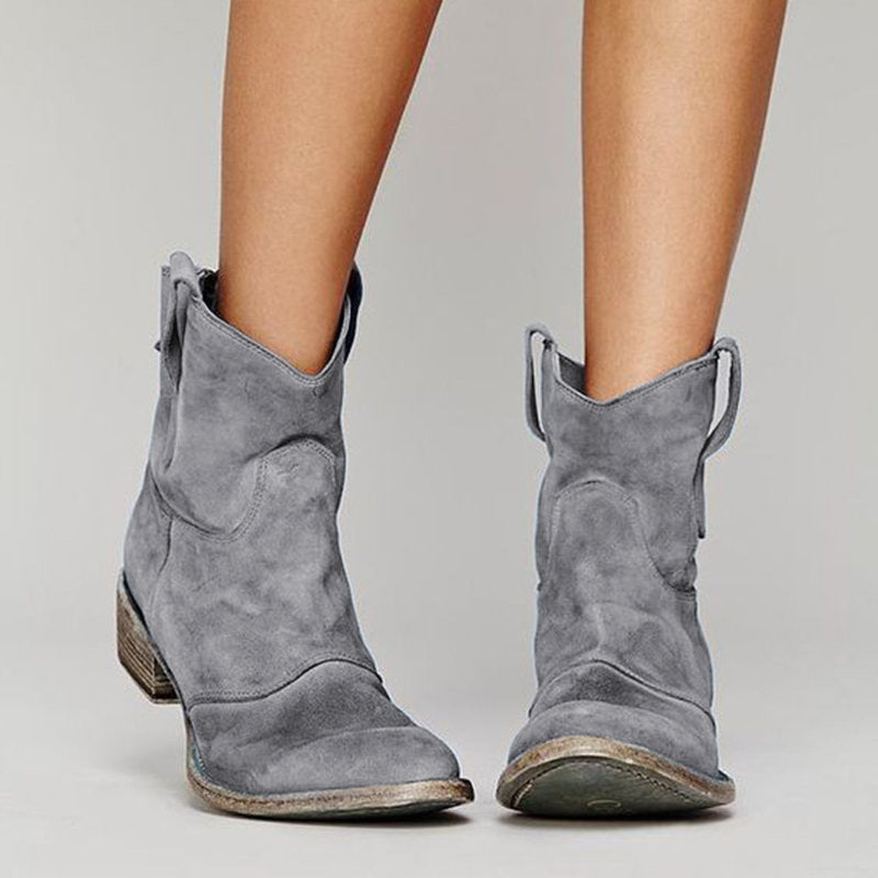 Carlotta® – Suede Ankle Boots