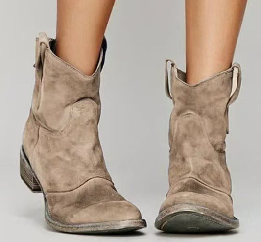 Carlotta® – Suede Ankle Boots