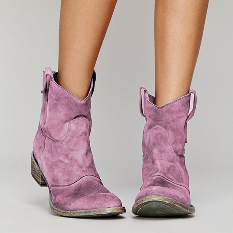 Carlotta® – Suede Ankle Boots