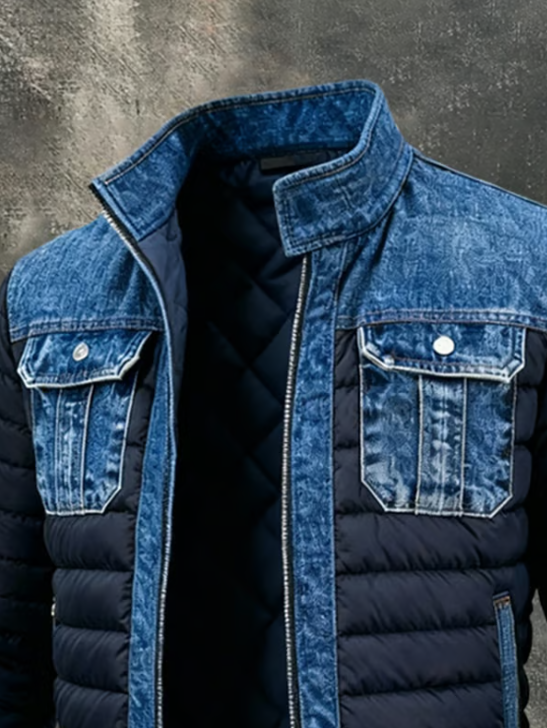 Thomas - men's quilted jacket